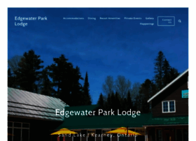 Edgewaterparklodge.com