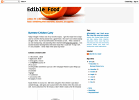 Edible-food.blogspot.com