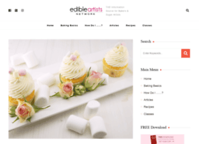 edibleartistsnetwork.com