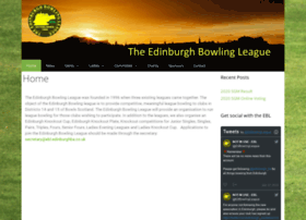 Edinburghbowlingleague.com