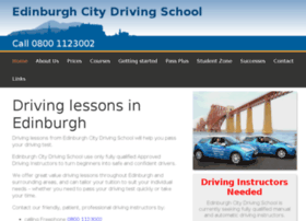 edinburghcitydrivingschool.co.uk