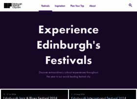 Edinburghfestivalcity.com