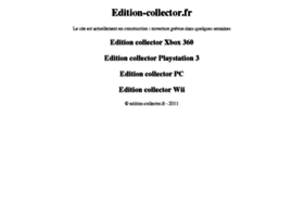 edition-collector.fr