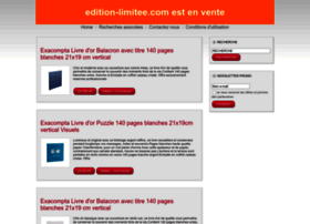 edition-limitee.com