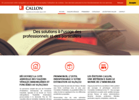 editionscallon.com