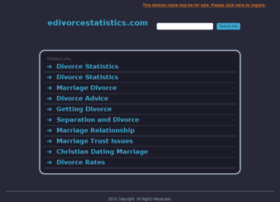 edivorcestatistics.com