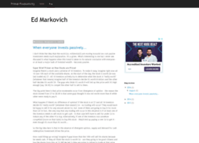 Edmarkovich.blogspot.com