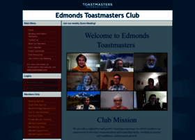 Edmonds.toastmastersclubs.org