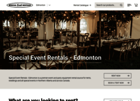 Edmonton.specialeventrentals.com