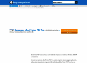 edocprinter-pdf-pro.programas-gratis.net