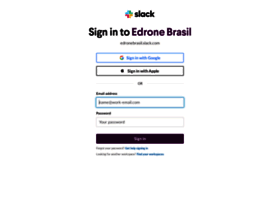 Edronebrasil.slack.com