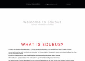 Edubus.co.za