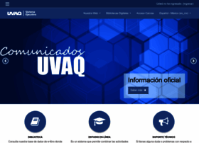 Educacionadistancia.uvaq.edu.mx