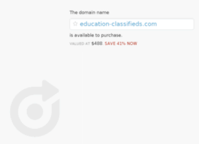 education-classifieds.com