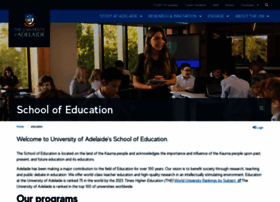 Education.adelaide.edu.au