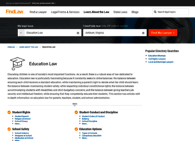 Education.findlaw.com