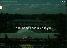 education4kenya.de