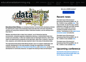 Educationaldatamining.org