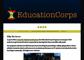 Educationcorpsucsd.wordpress.com