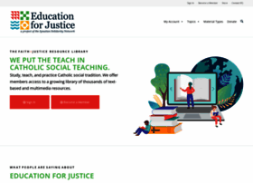 educationforjustice.org