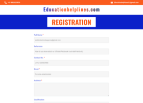 educationhelplines.com