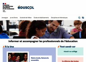 eduscol.education.fr