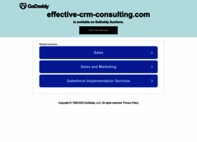 effective-crm-consulting.com
