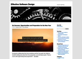Effectivesoftwaredesign.com
