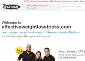 effectiveweightlosstricks.com