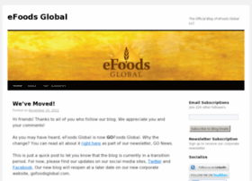 efoodsglobal.wordpress.com