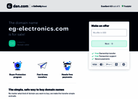 eg-electronics.com