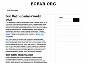 egfar.org