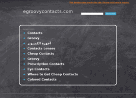 egroovycontacts.com