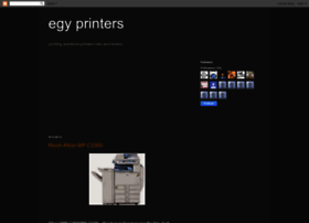 Egyprinters.blogspot.com