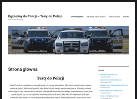 egzaminydopolicji.pl