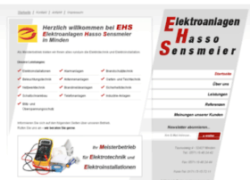 ehs-elektroanlagen.de