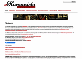 Ehumanista.ucsb.edu