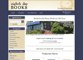 Eighthdaybooks.com