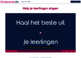 eindexamensite.nl
