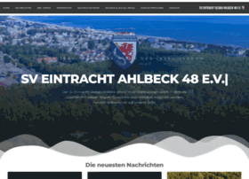 eintracht-ahlbeck.com