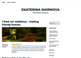 Ekaterinasmirnova.wordpress.com