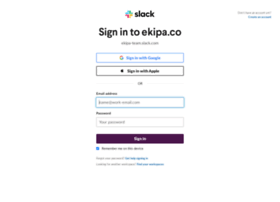 Ekipa-team.slack.com