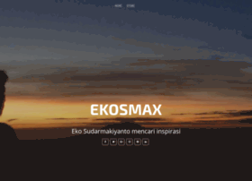 ekosmax.blogspot.com