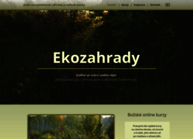 ekozahrady.com