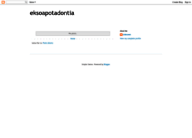 eksoapotadontia.blogspot.com