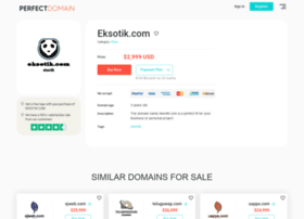 eksotik.com