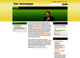 Elan-technologies.webnode.com