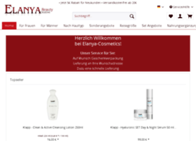 elanya-cosmetics.com