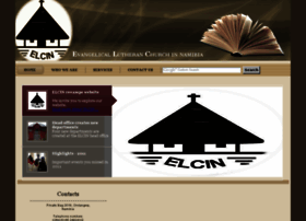 Elcin.org.na