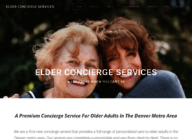 Elderconciergeservices.com